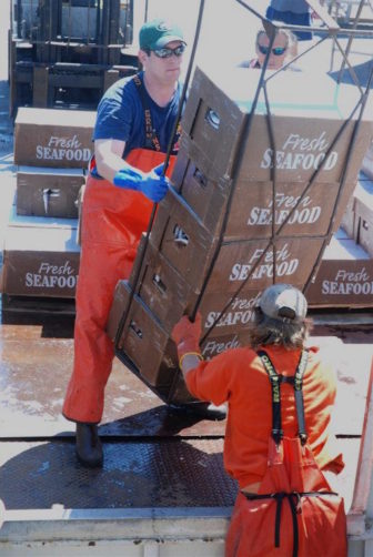 Connecticut fishermen face the loss of their traditional catches due to climate change.