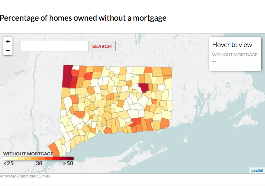 Census: Conn. homeowners less burdened by housing costs