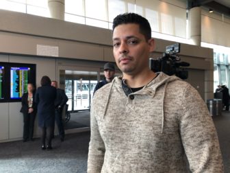 Behavior Detection Officer Adrian Pellot said he might need to get a second job because of the government shutdown.