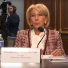 Education Secretary Betsy DeVos