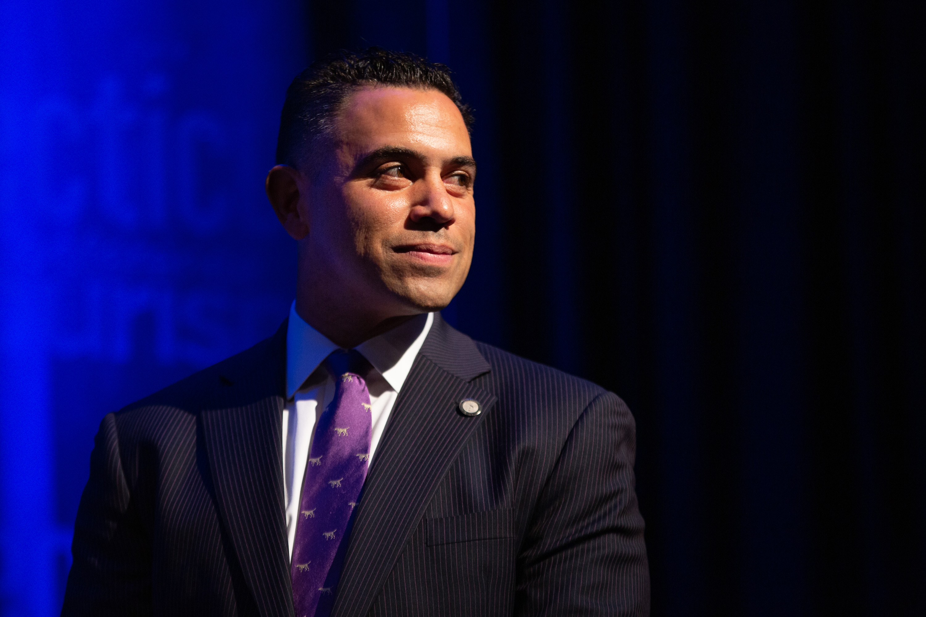 Rodney Butler, chairman of the Mashantucket Pequots.