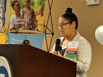 Karen Delgado attended a program at Women's Empowerment Center to help her start her own business.