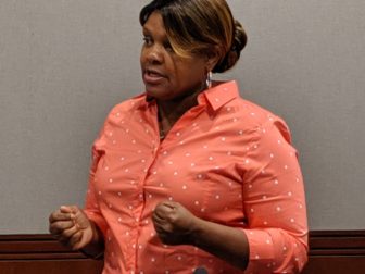 Gwen Samuel, President of the CT Parents Union