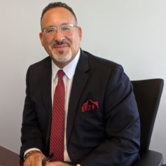 Miguel Cardona, the state's new commissioner of education