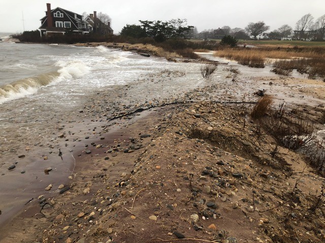 CT’s small solutions to climate change: saving the Hepburn dune with a living shoreline - The CT Mirror